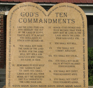 10 Commandments